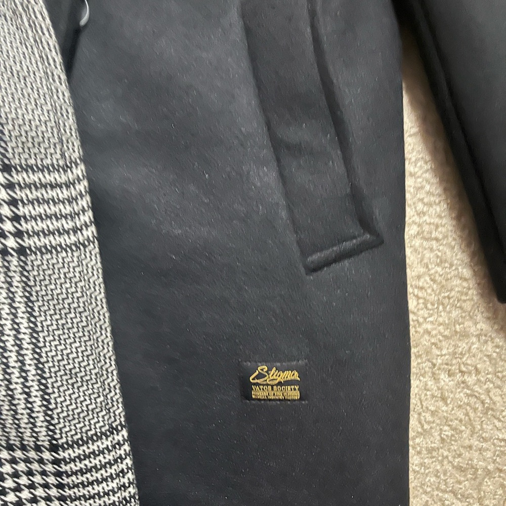 Stigma Infamous Wool Coat - Picture 6 of 9